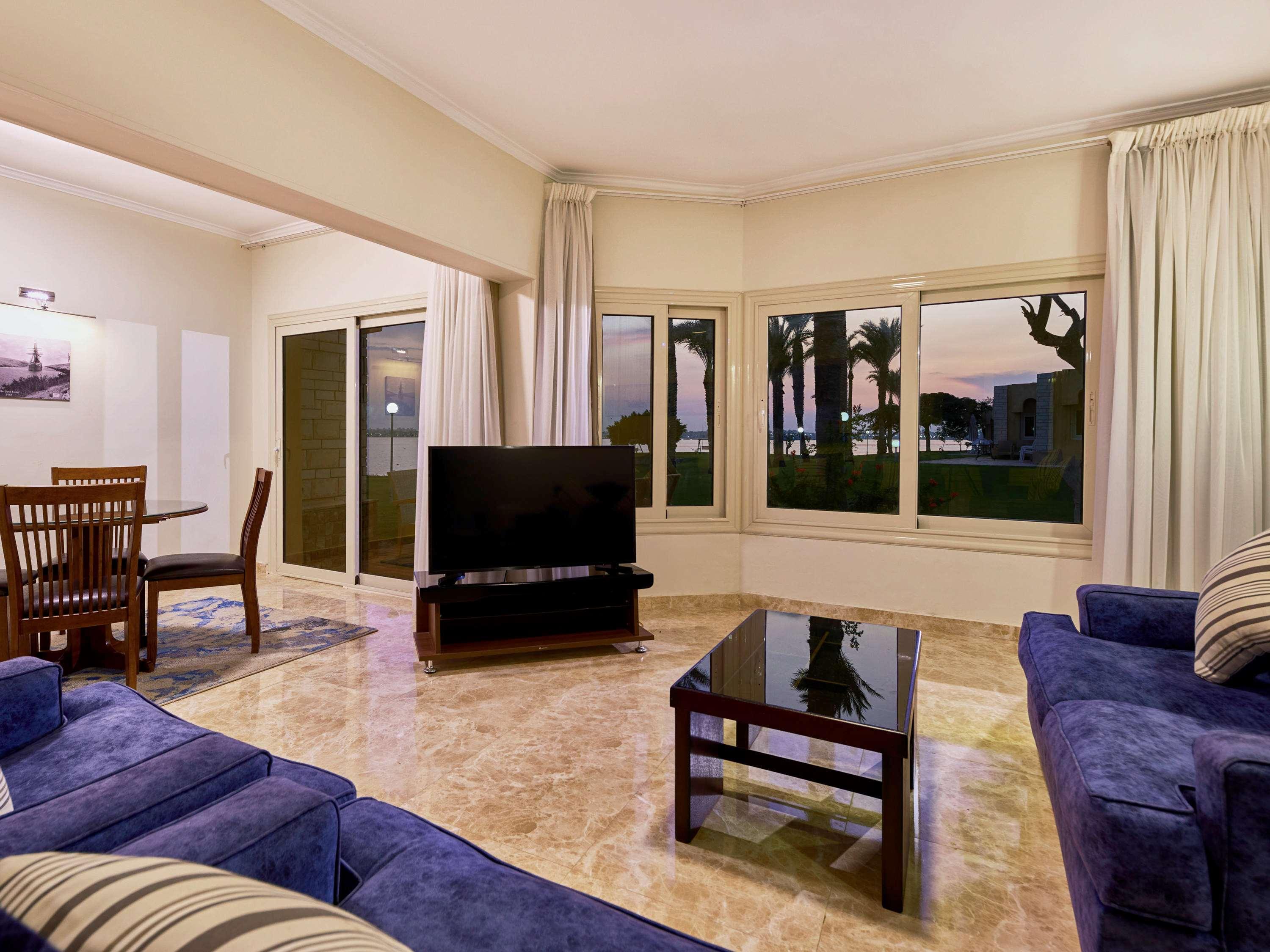 Mercure Ismailia Forsan Island Екстер'єр фото