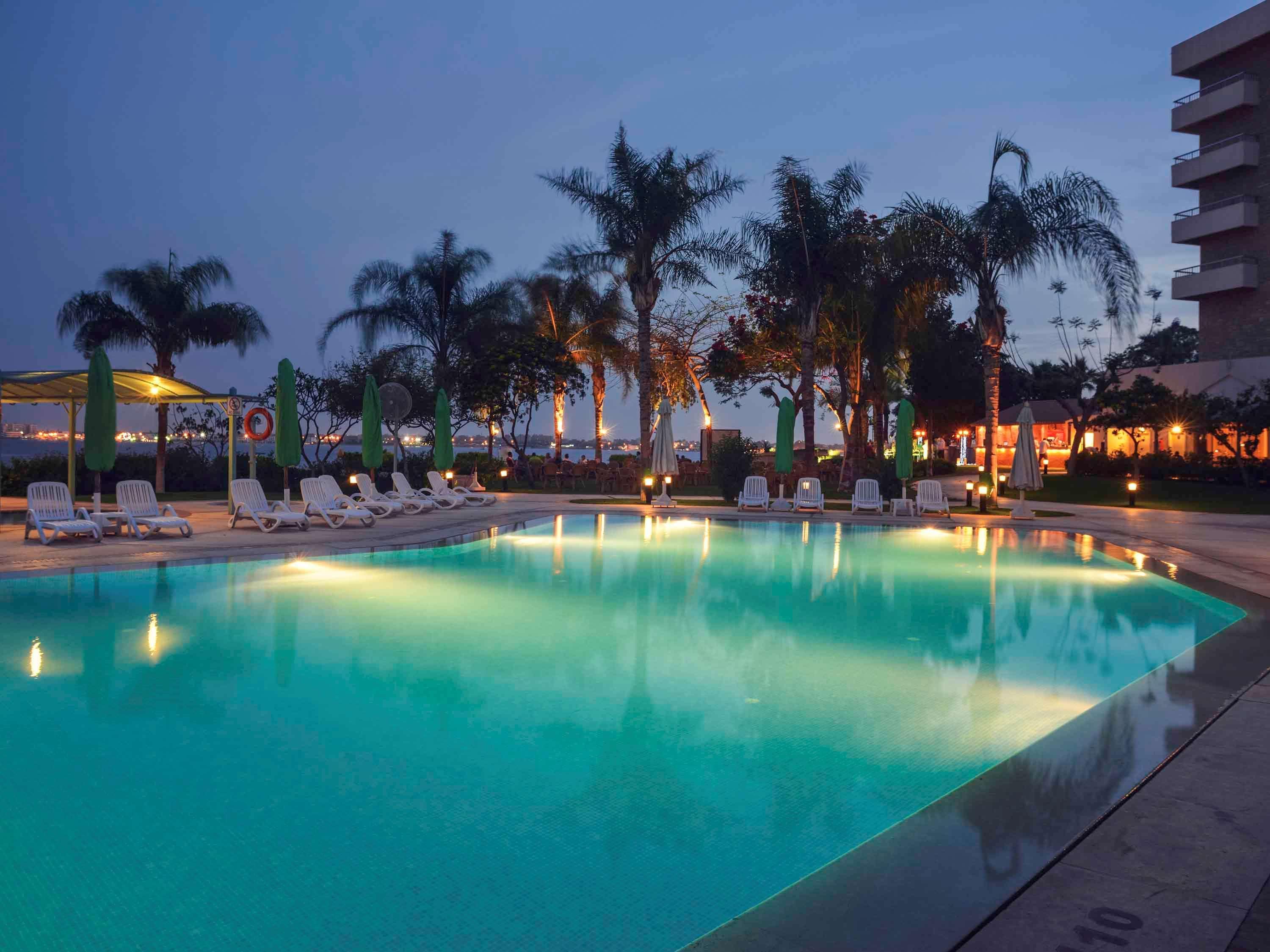 Mercure Ismailia Forsan Island Екстер'єр фото